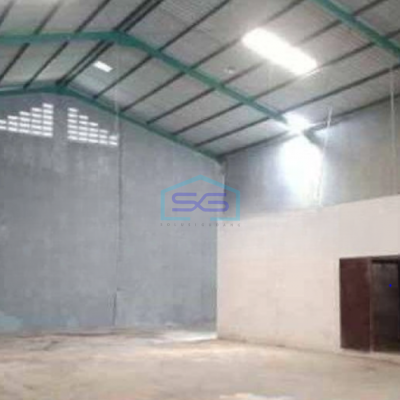 Dijual Gudang Luas Bangunan 500 m² Lokasi Gedangan Sidoarjo