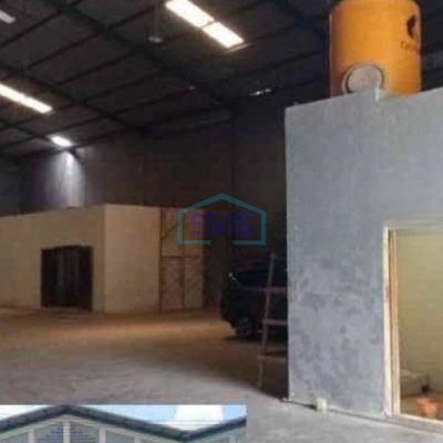 Dijual Gudang Luas Bangunan 500 m² Lokasi Gedangan Sidoarjo