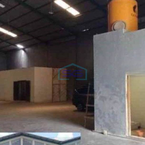 Dijual Gudang Luas Bangunan 500 m² Lokasi Gedangan Sidoarjo-1