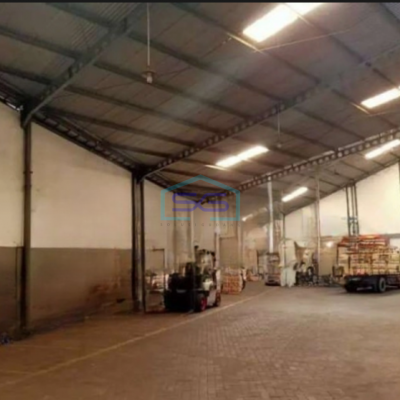 Dijual Cepat Gudang Akses Container Luas Bangunan  1700 m² Lokasi Margomulyo Surabaya