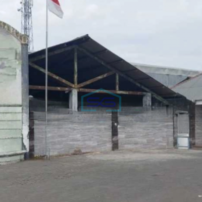 Dijual Pabrik Luas Bangunan 42000 m² Lokasi Cerme Gresik Jawa Timur