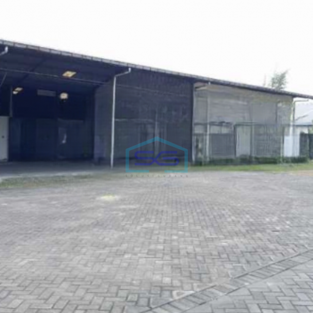 Dijual Pabrik Luas Bangunan  11300 m² Lokasi Krian Sidoarjo Jawa Timur-2
