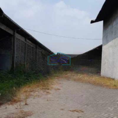 Dijual Pabrik Luas Bangunan  11300 m² Lokasi Krian Sidoarjo Jawa Timur