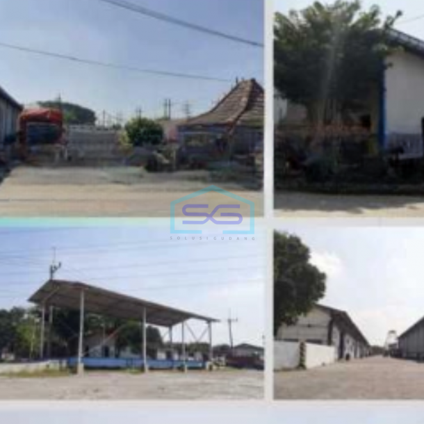 Dijual Pabrik Luas Bangunan 24571 m2 Lokasi Driyorejo Gresik Jawa Timur-1