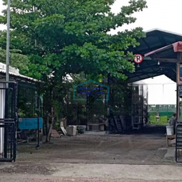 Disewakan Tanah Luas  3600 m² Lokasi Kedamean Gresik Jawa Timur-4