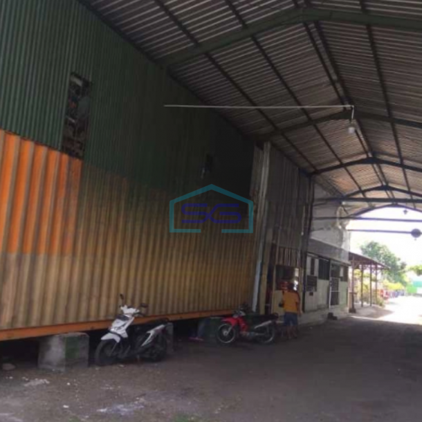 Disewakan Tanah Luas  3600 m² Lokasi Kedamean Gresik Jawa Timur-2