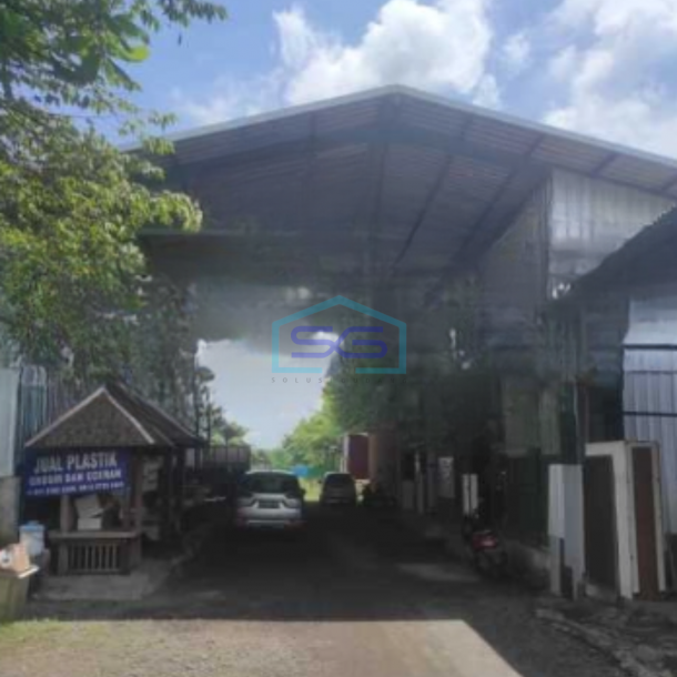 Disewakan Tanah Luas  3600 m² Lokasi Kedamean Gresik Jawa Timur-1