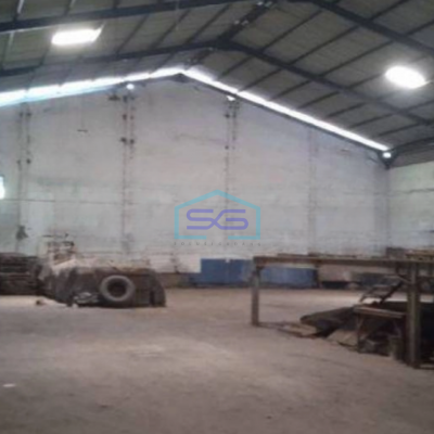 Disewakan Gudang Luas Bangunan 4000 m² Lokasi Gresik Kota