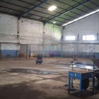Disewakan Gudang Luas Bangunan 4000 m² Lokasi Gresik Kota