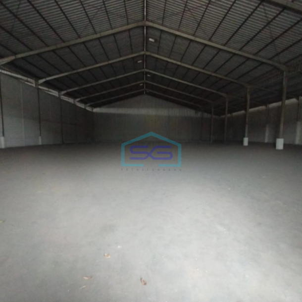Disewakan Gudang Luas Bangunan 2514 m2 Lokasi Margomulyo Surabaya-3