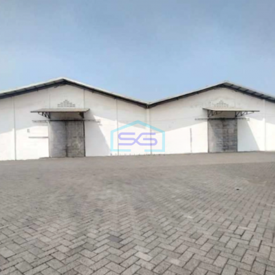 Disewakan Gudang Luas Bangunan 2514 m2 Lokasi Margomulyo Surabaya