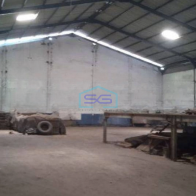 Disewakan Gudang Luas Bangunan 4000 m² Lokasi Gresik Kota