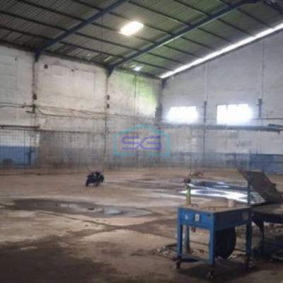 Disewakan Gudang Luas Bangunan 4000 m² Lokasi Gresik Kota