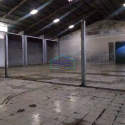 Disewakan Gudang Luas Tanah 8000 m² Lokasi Waru Sidoarjo