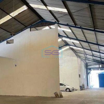 Disewakan Gudang Luas Tanah  2500 m² Lokasi Surabaya Kota