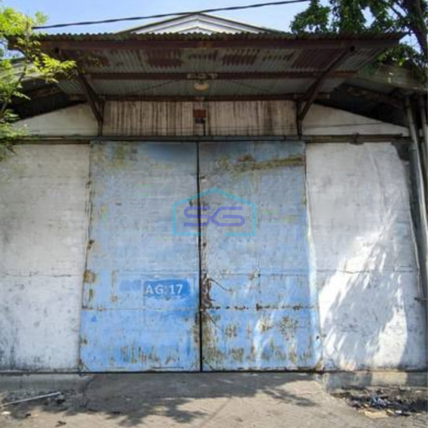Disewakan Gudang Ada Kantor Luas Bangunan 480 m2 Lokasi Margomulyo Surabaya-2