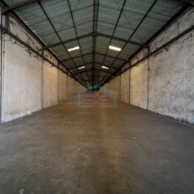 Disewakan Gudang Ada Kantor Luas Bangunan 480 m2 Lokasi Margomulyo Surabaya