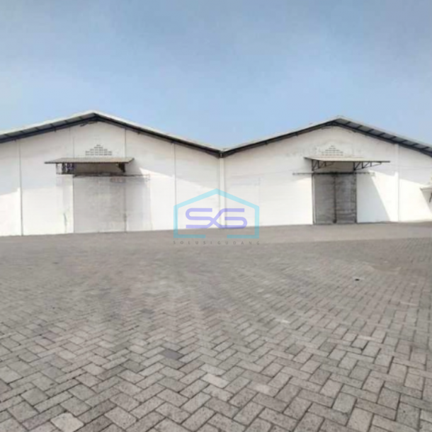 Disewakan Gudang di Jalan Raya Margomulyo Surabaya Luas Tanah  4086 m²-3