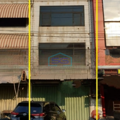 Dijual Ruko 3 Lantai Luas Bangunan 198 m² Lokasi Bubutan Surabaya