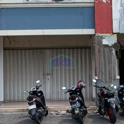 Disewakan Ruko 2 Lantai Luas Bangunan 154 m² Lokasi Waru Sidoarjo