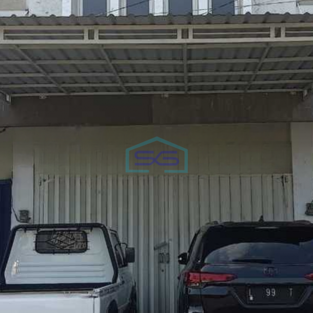 Disewakan Ruko 2 Lantai Luas Bangunan 100 m² Lokasi Rungkut Surabaya-1
