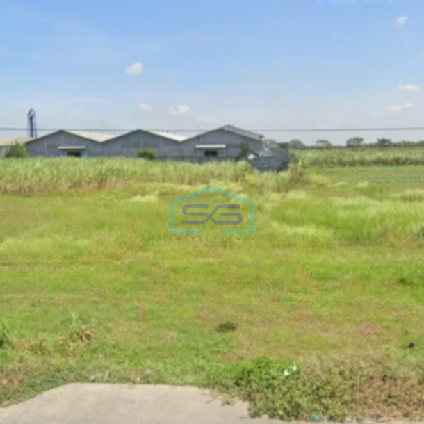 Dijual Tanah Industri Luas 3700 m² di Jetis Mojokerto-1