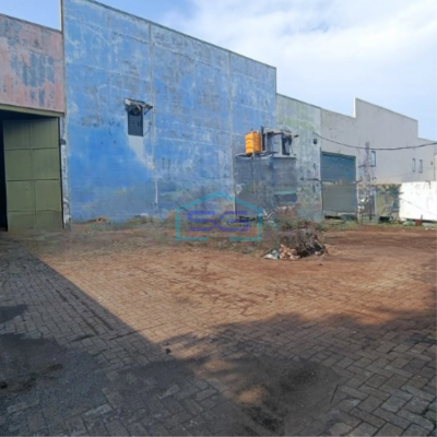 Disewakan Gudang Ada Kantor Luas Bangunan 828 m² Lokasi Benowo Surabaya