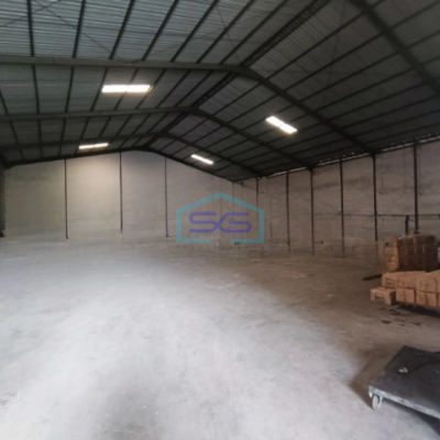 Disewakan Gudang Ada Kantor Luas Bangunan 828 m² Lokasi Benowo Surabaya