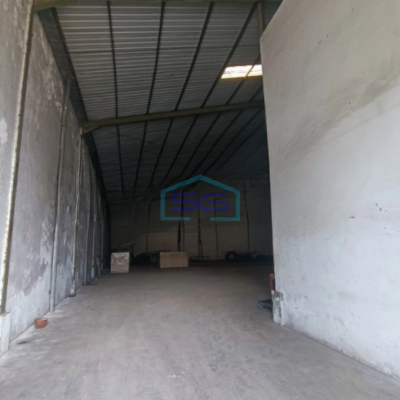 Disewakan Gudang Ada Kantor Luas Bangunan 828 m² Lokasi Benowo Surabaya
