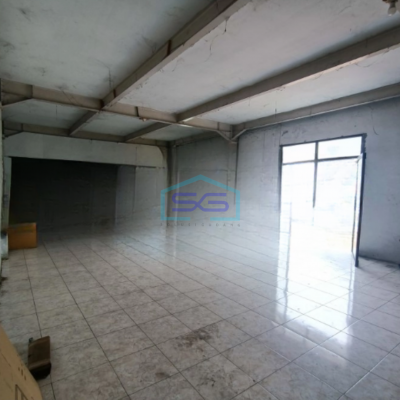 Disewakan Gudang Ada Kantor Luas Bangunan 828 m² Lokasi Benowo Surabaya