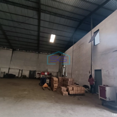 Disewakan Gudang Ada Kantor Luas Bangunan 828 m² Lokasi Benowo Surabaya