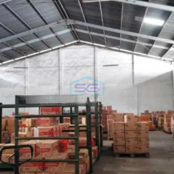 Dijual Gudang Ada Kantor Luas Bangunan  3500 m² Lokasi Margomulyo Surabaya-2