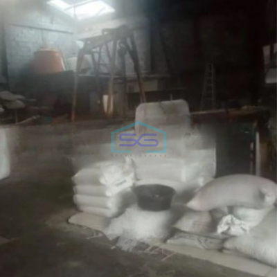 Dijual Gudang 2 Lantai Luas Bangunan  400 m² Lokasi Gununganyar Surabaya