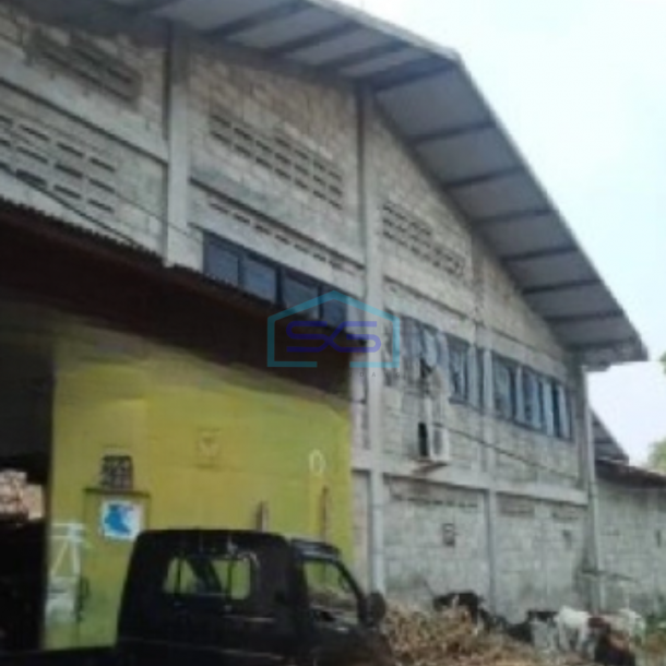 Dijual Gudang 2 Lantai Luas Bangunan  400 m² Lokasi Gununganyar Surabaya-1