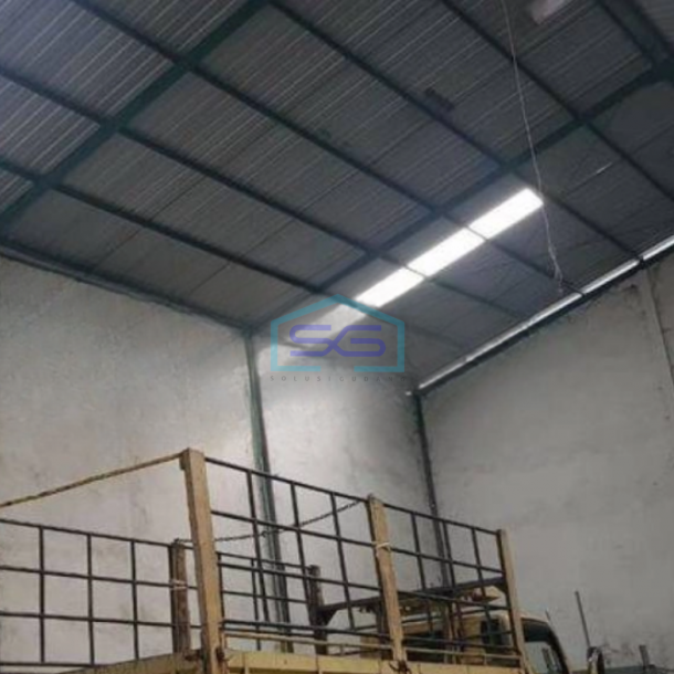 Dijual Gudang Luas Bangunan 450 m² Lokasi Buduran Sidoarjo-2