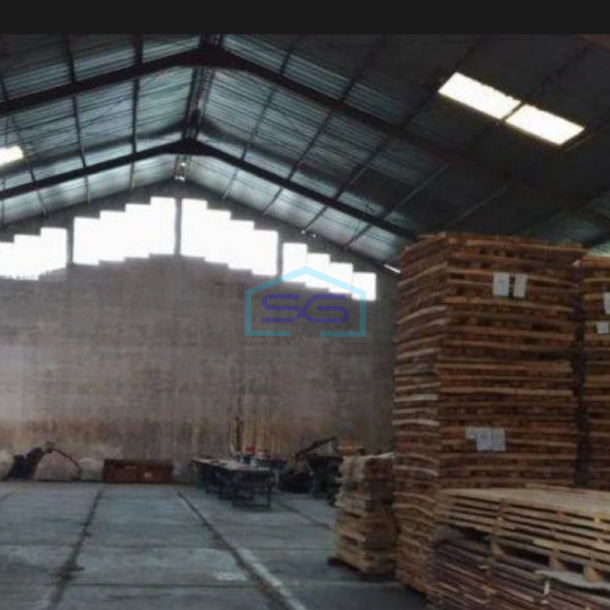 Dijual Gudang Luas Bangunan 5850 m² Lokasi Gedangan Sidoarjo-2