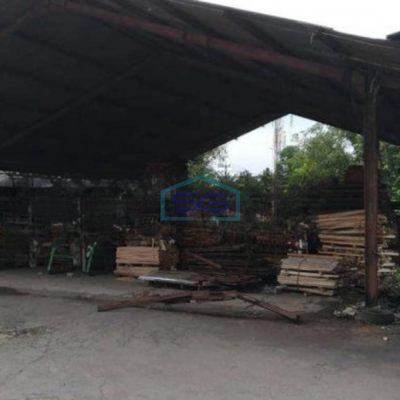 Dijual Gudang Luas Bangunan 5850 m² Lokasi Gedangan Sidoarjo
