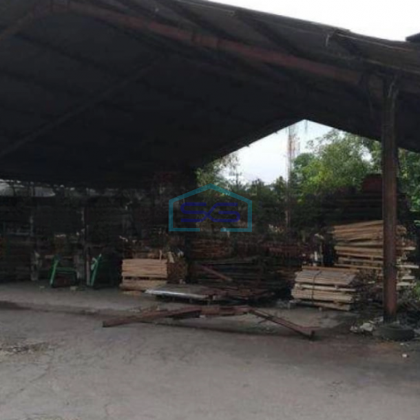 Dijual Gudang Luas Bangunan 5850 m² Lokasi Gedangan Sidoarjo-1