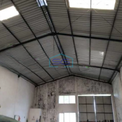 Dijual Gudang Luas Bangunan 288 m² Lokasi Buduran Sidoarjo