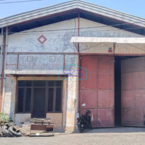Disewakan Gudang Luas Bangunan  360 m² Lokasi Margomulyo Surabaya Jawa Timur-1
