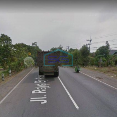 Dijual Tanah Area Komersial di Jalan Raya Bypass Mojokerto