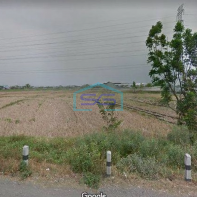 Dijual Tanah Area Komersial di Jalan Raya Bypass Mojokerto