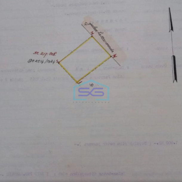 Dijual Tanah Murah Luas 6723 m² Lokasi Lombok Barat-2
