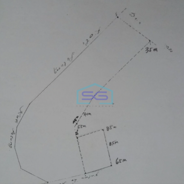 Dijual Tanah Murah Luas 6723 m² Lokasi Lombok Barat-1