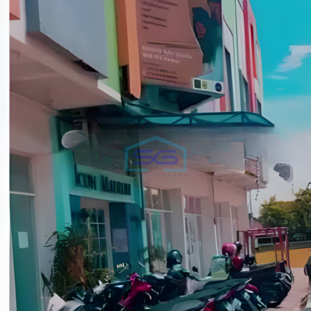 Dijual Ruko Lokasi Strategis Luas Bangunan  108 m² di Madiun Jawa Timur-1