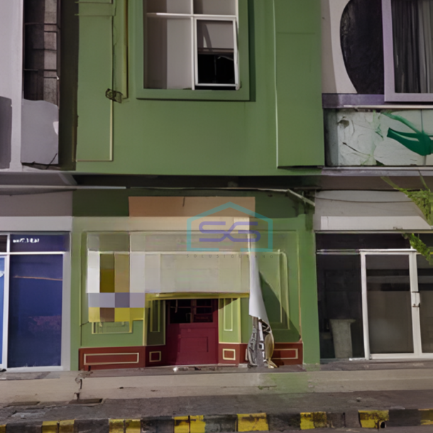 Dijual Ruko 1 Lantai Luas Bangunan  108 m² di Madiun Jawa Timur-1