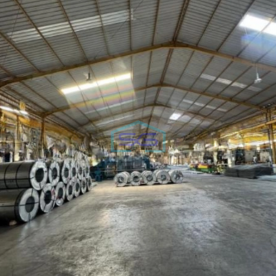 Dijual Pabrik Luas Tanah 14060 m² Lokasi Gresik Jawa Timur