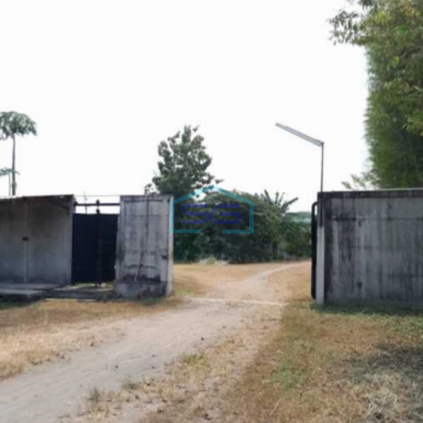 Dijual Pabrik Luas Bangunan 11300 m² Lokasi Krian Sidoarjo-3