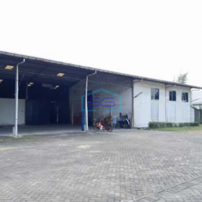 Dijual Pabrik Luas Bangunan 11300 m² Lokasi Krian Sidoarjo