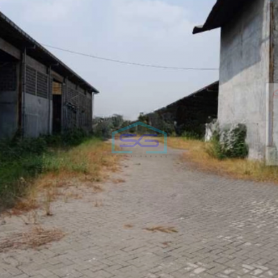 Dijual Pabrik Luas Bangunan 11300 m² Lokasi Krian Sidoarjo